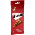 thumbnail image 5 of Trident Sugar Free Gum, Cinnamon, 3 Packs of 14 Regular Size Pieces (42 Total Pieces), 5 of 12
