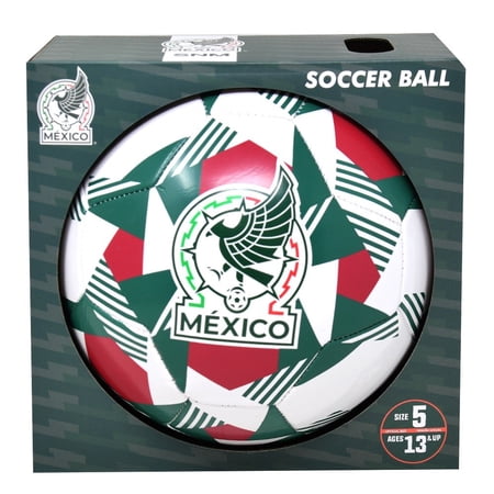 Mexico Federation FMF Soccer Ball Size 5 BG Mexico (White)