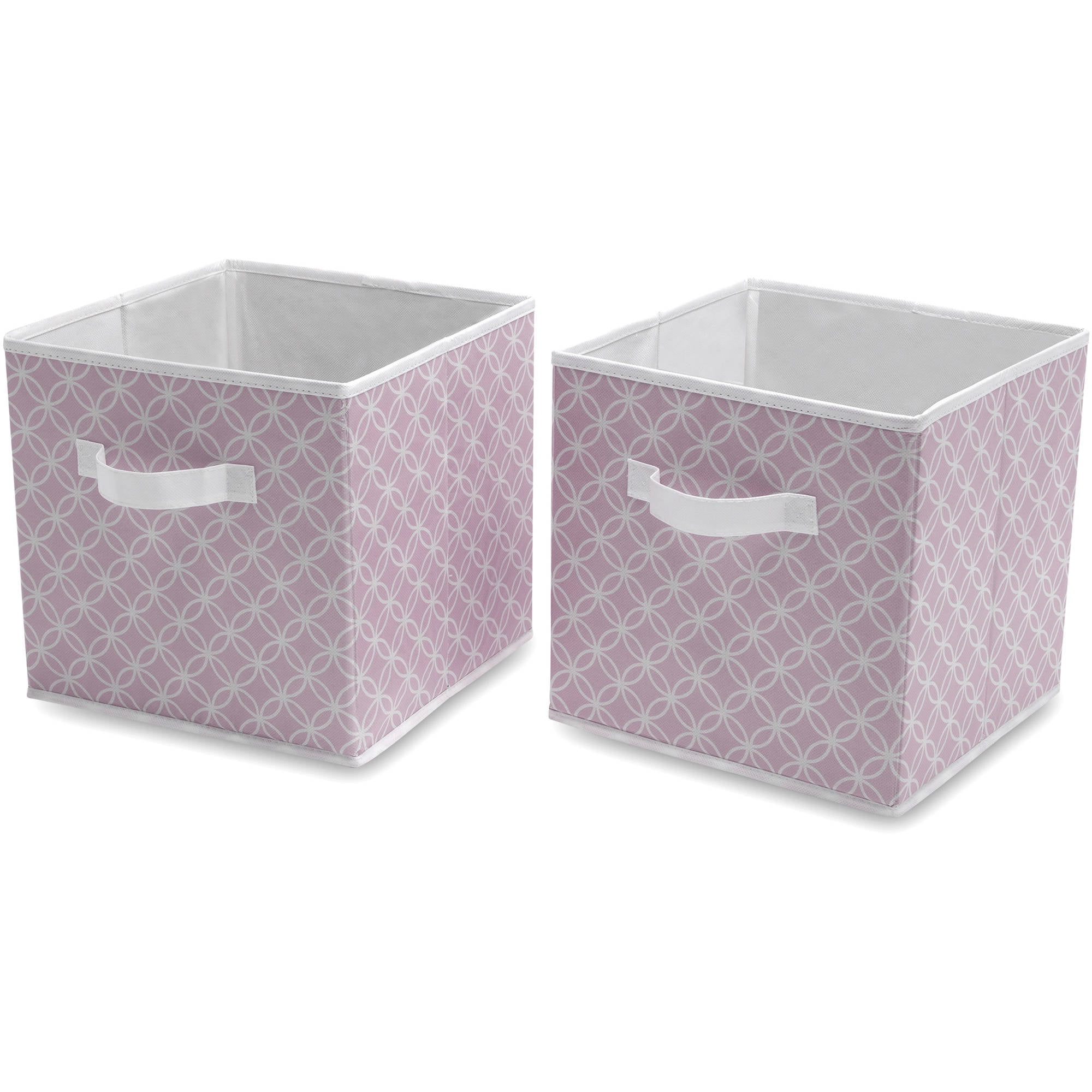 Delta Children 2 Deluxe Water Resistant Storage Cubes