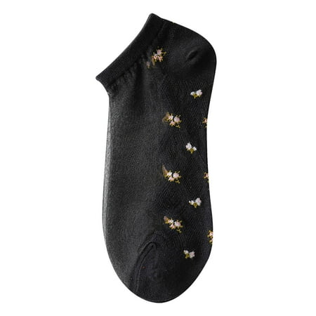 

Hinvhai Clearance Fashion Women Mesh Ladies Breathability Patchwork Thin Socks Women’s Stockings