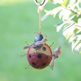 PerkyPet Ladybug Mesh Wild Bird Feeder