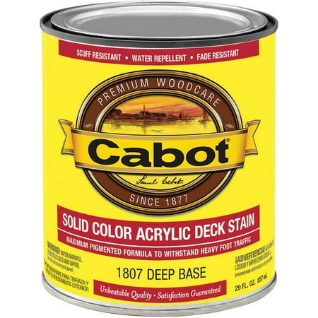 1-Qt. Deep Base Acrylic Decking Stain