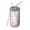 Pink Breast Cancer, variant on 20oz Coffee Tumblers Pink Breast Cancer and Pioneer Flower Stainless Steel Vacuum Insulated Travel Tumbler Coffee Cups Mug with Lid and Straw with Cleaning Brush for Cold & Hot Drinks