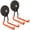 Upgraded Orange Large L Ultimate Strong Hooks, variant on Upgraded Orange Large L Ultimate Strong Hooks 5-Inch Extended Heavy Duty Hardware Hooks