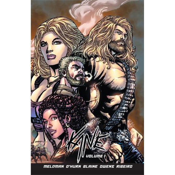 Kane Vol 1 Binding: Paperback