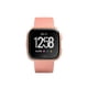 thumbnail image 2 of Reloj inteligente reacondicionado Fitbit Versa, color melocotón/oro rosa, 2 of 8