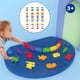 thumbnail image 1 of Rainbow Counting Game Percepción Del ículo Coordinación Mano-ojo Percepción Del Color Educación Juguete Iluminación Juguetes ños Ni Yotijar Juego de matemáticas arcoíris, 1 of 9