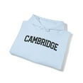 thumbnail image 4 of Cambridge MA Massachusetts Moving Away Hoodie, Gifts, Hooded Sweatshirt, 4 of 4