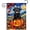autumnblacklab, variant on 4th of July Chocolate Lab Garden Flag Red White Blue Floral Labrador Dog Yard Flags Small Memorial Independence Day Banner 12x18 Double Sided for Outside Outdoor Patriotic Decor