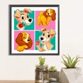 thumbnail image 2 of 5D bricolaje taladro redondo completo diamante pintura perro Kit decoración del hogar arte artesanía FLhrweasw Nuevo, 2 of 9