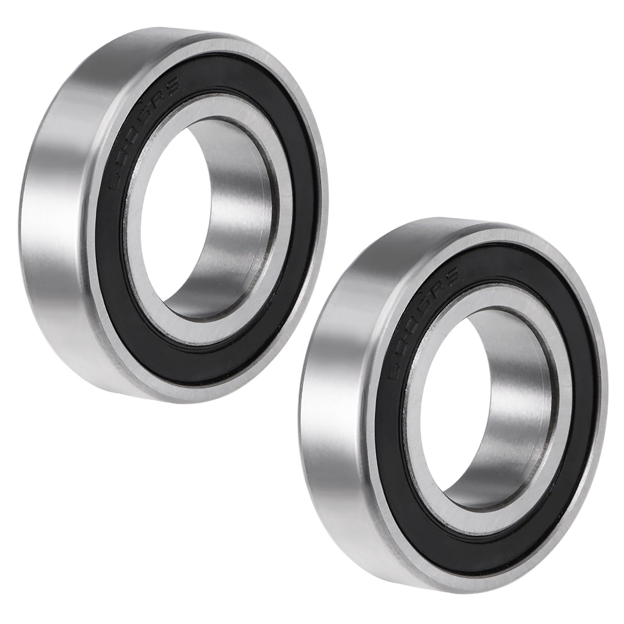 6005-2RS Deep Groove Ball Bearings 25x47x12mm Chrome Sealed Double Sealed Bearings 1 Package 