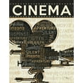thumbnail image 2 of Pela Studio 20x24 White Modern Wood Framed Museum Art Print Titled - Cinema I, 2 of 4