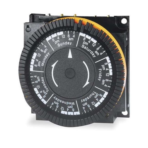 Electromechanical Timer,Steel Indoor TA-4151