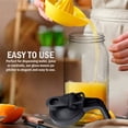 thumbnail image 3 of 64Oz Glass Pitcher with Lid Wide Mouth Jar Leak-Proof Water Jug, for Water, Juice, Milk, Tea, Iced Coffee, and Drinks, 3 of 9