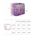 thumbnail image 6 of Purple Spring Floral Stand Mixer Dust Cover with Storage Pocket & Handles,Summer Daisy Botanical Oil Painting Fits All Tilt Head & Bowl Lift Kitchen Appliance Cover Organizer Accessories,6-8 Quart, 6 of 6