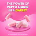 thumbnail image 5 of Pepto Bismol Caplets, Indigestion and Anti-Diarrhea Stomach Relief, 40 Count, 5 of 11