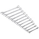 thumbnail image 4 of Juego de llaves Titan Tools 17328, 11 piezas métricas con estante de almacenamiento, 4 of 5