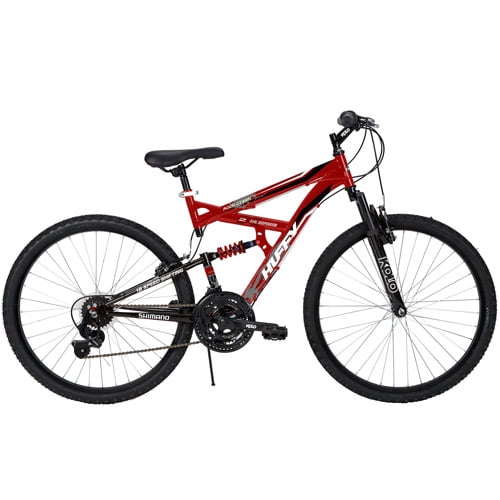 Mountain Bike, Red - Walmart 