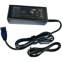 12V AC DC Adapter for Wagan 6224 6225 EL6224 EL6225 Thermoelectric Cooler Warmer 24 Liter Portable Electric Car Cooler Fridge Power Supply Cord Cable Battery Charger