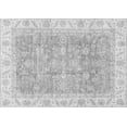 thumbnail image 1 of Ahgly Company Indoor Rectangle Oriental Gray Traditional Area Rugs, 2' x 4', 1 of 4