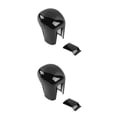 thumbnail image 2 of Guardoinrt 2pieces Driving Experience With Precise Fit Gear Knob Cover For Civic 10th Black 2Set, 2 of 6