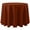 Orange, variant on Ultimate Textile Cotton-feel 114-Inch Round Tablecloth Navy Blue