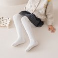thumbnail image 4 of Kids Girls Legging Stockings Toddler Cable Knit Leggings Cotton Pantyhose Solid Color Stretch Tights, 4 of 5