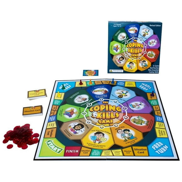Juego de habilidades de afrontamiento Childswork Childsplay de 7 a 12 años