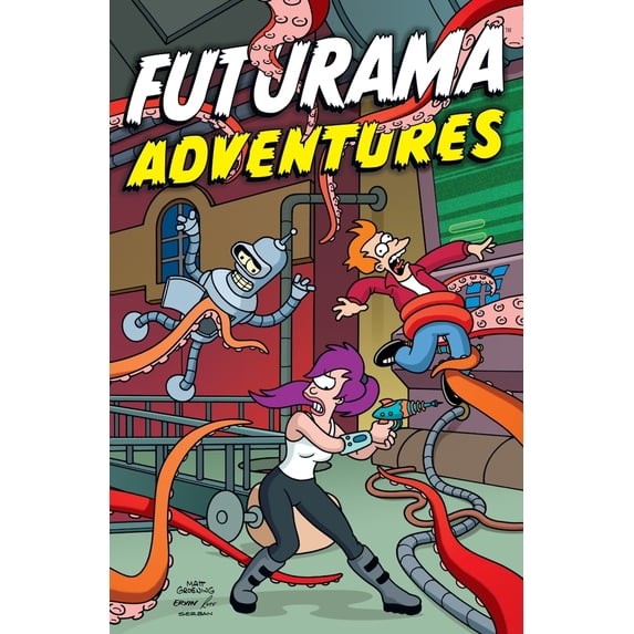Pre-Owned Futurama Adventures (Paperback) 0060739096 9780060739096