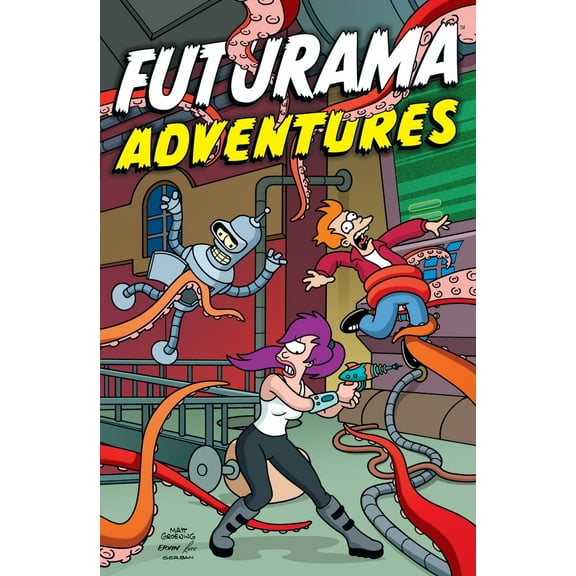 Pre-Owned Futurama Adventures (Paperback) 0060739096 9780060739096