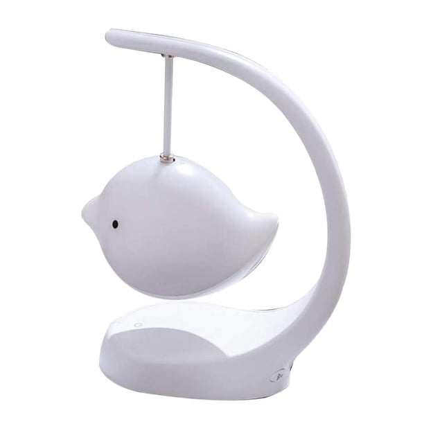 Luz portátil del bebé de Bluetooth lámpara del Modo Bluetooth Gloria Luz de noche de pájaro lindo