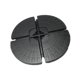 thumbnail image 3 of Soporte para sombrilla Strade Fareast Limited Base para sombrilla De patio Rellenable con agua y arena, 3 of 8