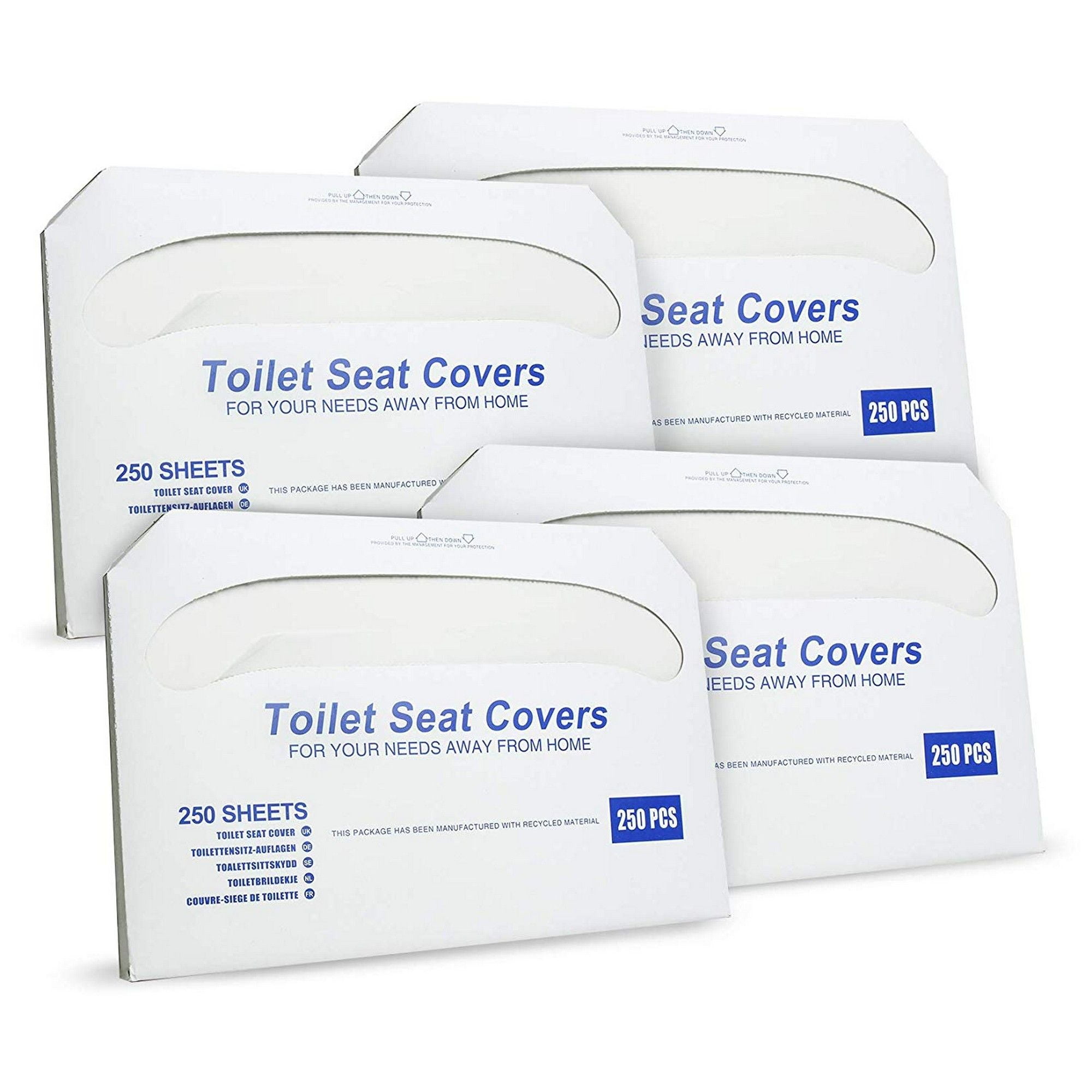 Toilet Seat Covers,250 Sheets,Paper Flushable Hygiene Disposable Sanitary Travl Toilet Seat Covers,250 Sheets,Paper Flushable Hygiene Disposable Sanitary Travl