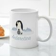 thumbnail image 3 of CafePress - Antarctica Mugs - 11 oz Ceramic Mug - Novelty Coffee Tea Cup, 3 of 4