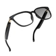 thumbnail image 1 of Gafas Inteligentes loangyunfone AI Translation Bluetooth negras, 1 of 8