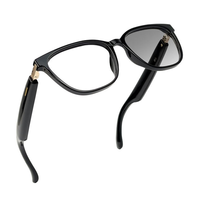 Gafas Inteligentes loangyunfone AI Translation Bluetooth negras