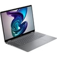 thumbnail image 2 of HP OmniBook X Flip 2-in-1 Copilot+ Laptop, AMD Ryzen AI 7-350, 24 GB LPDDR5x RAM, 4 TB PCIe SSD, 16" 2K (1920x1200) Touchscreen, AMD Radeon 860M, Backlit Keyboard, W11 Pro, Meteor Silver, 2 of 5