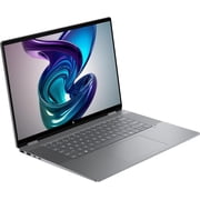 HP OmniBook X Flip 2-in-1 Copilot+ Laptop, AMD Ryzen AI 7-350, 24 GB LPDDR5x RAM, 1 TB PCIe SSD, 16 2K (1920x1200) Touchscreen, AMD Radeon 860M, Backlit Keyboard, W11 Home, Meteor Silver