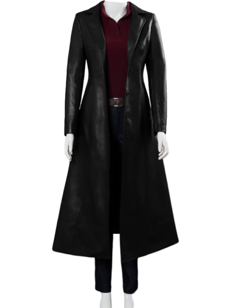 Women's Long Black Coats