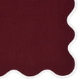 thumbnail image 2 of My Texas House Indoor/Outdoor Layering Rug, Red Scallop, 24 in x 38 in, 2 of 5