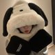 thumbnail image 3 of Conjunto de Anime Kawaii Sanrio Trinity Kuromi My Melody, guantes gruesos cálidos de invierno, bufanda y sombrero para estudiantes lindas y dulces, 3 of 4