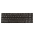 thumbnail image 1 of de Ordenador Portátil Para X54H V VD X53S X75V X61S US Inglés Negro Sunnimix Teclado portátil, 1 of 8