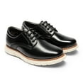 thumbnail image 3 of BURUDANI Boy's Non-Slip Casual Oxford Dress Sneakers Formal Shoes Little Kids Loafers, 3 of 10