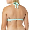 thumbnail image 3 of Women's Smart and Sexy SA1005 Swim Secret The Hottie Halter Bikini Swim Top (Mint Chip 36B), 3 of 7