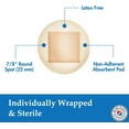 thumbnail image 2 of Adhesive Sheer Spot Bandage 7/8", 1000 Counts | Durable, Breathable, & Flexible Bandages - 100 per Box, 10 Boxes, 2 of 6