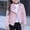 Pink, variant on Lilgiuy Girls Motorcycle Jacket Autumn And Winter Solid Color Faux Leather Lapel Zipper Crop Coat for Travel PhotoShoot Black(3-13Y)
