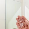 thumbnail image 2 of WHAMVOX 20 Ensembles de Clips de Fixation pour Miroir pour Installation de Meubles en Acier Inoxydable Transparent, 2 of 8