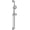 Brushed Nickel, variant on Bright Showers Stainless Steel Slide Bar Grab Rail Set Ada Compliant Includes Handheld Shower Head and 69'' Hose-Chrome