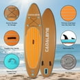 thumbnail image 4 of CADALENE 10 ft Inflatable Stand up Paddle Board for Adults & Youth, Anti-Slip SUP Paddleboard with Premium Accessories, 4 of 7