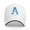 White, variant on Anthem Rc Hat Unisex Casual Baseball Cap With Adjustable Strap And Breathable Design